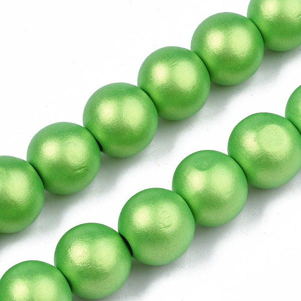 PandaHall Painted Natural Wood Beads Strands, Round, Lawn Green, 15~16x14~15mm, Hole: 3.5~4.5mm, about 25pcs/strand, 14.25 inch~14.33 inch...
PandaHall Painted Natural Wood Beads Strands, Round, Lawn Green, 15~16x14~15mm, Hole: 3.5~4.5mm, about 25pcs/strand, 14.25 inch~14.33 inch...