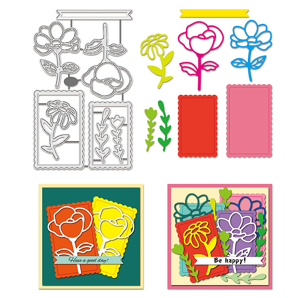 PandaHall BENECREAT Line Drawing Flowers Metal Die Cuts, Lable Stamp Background Cutting Dies Embossing Template for Card Scrapbook Oriental...
PandaHall BENECREAT Line Drawing Flowers Metal Die Cuts, Lable Stamp Background Cutting Dies Embossing Template for Card Scrapbook Oriental...