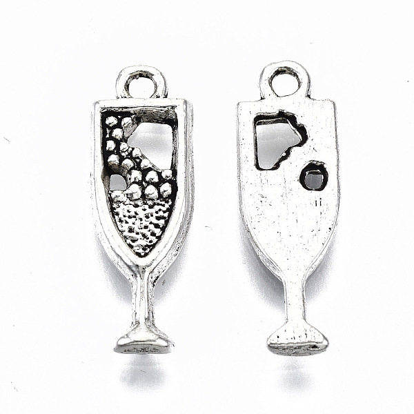 PandaHall Tibetan Style Alloy Pendants, Cup, Cadmium Free & Lead Free, Antique Silver, 20x6x2mm, Hole: 1.5mm, about 550pcs/1000g Alloy...
PandaHall Tibetan Style Alloy Pendants, Cup, Cadmium Free & Lead Free, Antique Silver, 20x6x2mm, Hole: 1.5mm, about 550pcs/1000g Alloy...