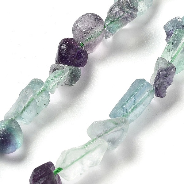 PandaHall Raw Rough Natural Fluorite Beads Strands, Nuggets, 6.5~9x5~6x3~5mm, Hole: 0.8mm, about 26~30pcs/strand, 7.48''~8.46''(19~21.5cm)...
PandaHall Raw Rough Natural Fluorite Beads Strands, Nuggets, 6.5~9x5~6x3~5mm, Hole: 0.8mm, about 26~30pcs/strand, 7.48''~8.46''(19~21.5cm)...