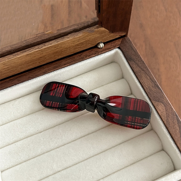 PandaHall Cellulose Acetate & Iron Alligator Hair Clips, Hair Accessories for Women & Girls, Bowknot, FireBrick, 21x77.5x15.5~16mm Cellulose..., Red
PandaHall Cellulose Acetate & Iron Alligator Hair Clips, Hair Accessories for Women & Girls, Bowknot, FireBrick, 21x77.5x15.5~16mm Cellulose..., Red