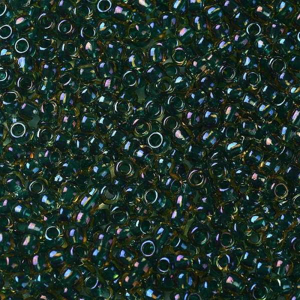 PandaHall TOHO Round Seed Beads, Japanese Seed Beads, (242) Inside Color Jonquil/Emerald Lined, 8/0, 3mm, Hole: 1mm, about 1110pcs/50g Glass
PandaHall TOHO Round Seed Beads, Japanese Seed Beads, (242) Inside Color Jonquil/Emerald Lined, 8/0, 3mm, Hole: 1mm, about 1110pcs/50g Glass
