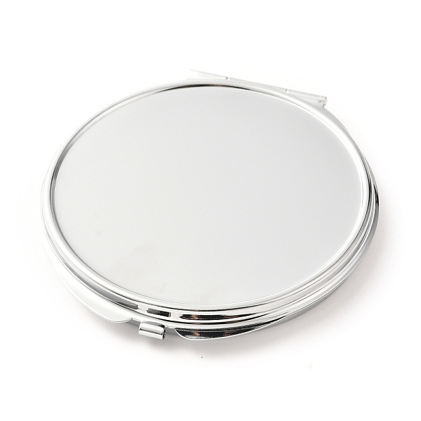 PandaHall DIY Iron Cosmetic Mirrors, for Epoxy Resin DIY, Flat Round, Stainless Steel Color, 7.7x7.25x0.8cm, Hole: 1.6mm, Tray: 65mm Iron...
PandaHall DIY Iron Cosmetic Mirrors, for Epoxy Resin DIY, Flat Round, Stainless Steel Color, 7.7x7.25x0.8cm, Hole: 1.6mm, Tray: 65mm Iron...