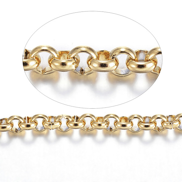 PandaHall 3.28 Feet 304 Stainless Steel Box Chains, Unwelded, for Jewelry Making, Golden, 2x0.8mm 304 Stainless Steel
PandaHall 3.28 Feet 304 Stainless Steel Box Chains, Unwelded, for Jewelry Making, Golden, 2x0.8mm 304 Stainless Steel