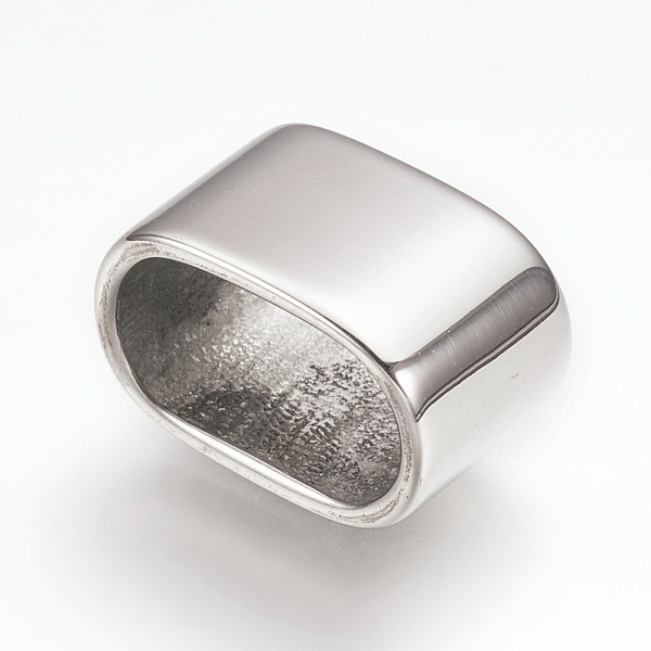 PandaHall 316 Surgical Stainless Steel Slide Charms, Oval, Stainless Steel Color, 14.8x9x8.5mm, Hole: 7x12.5mm 316 Surgical Stainless Steel...
PandaHall 316 Surgical Stainless Steel Slide Charms, Oval, Stainless Steel Color, 14.8x9x8.5mm, Hole: 7x12.5mm 316 Surgical Stainless Steel...