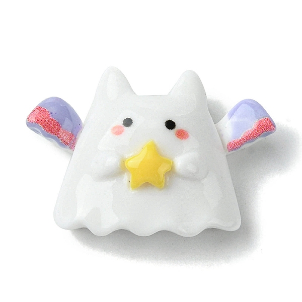PandaHall Halloween Theme Opaque Resin Decoden Cabochons, Ghost, 20x28.5x10mm Resin Ghost White
PandaHall Halloween Theme Opaque Resin Decoden Cabochons, Ghost, 20x28.5x10mm Resin Ghost White