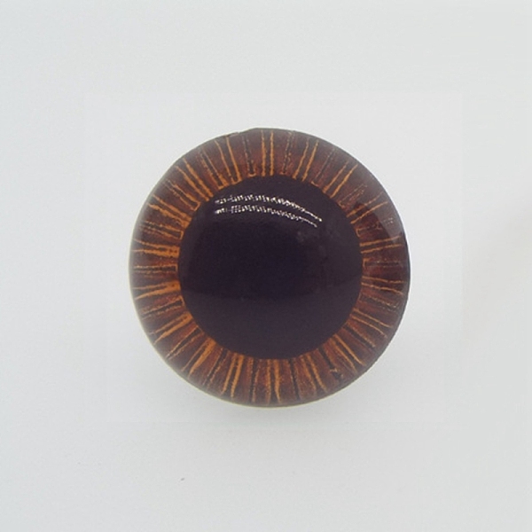 PandaHall Craft Plastic Doll Eyes, Stuffed Toy Eyes, Safety Eyes, Half Round, Sienna, 19.5mm, Spacer: 15x4mm Plastic Half Round Brown
PandaHall Craft Plastic Doll Eyes, Stuffed Toy Eyes, Safety Eyes, Half Round, Sienna, 19.5mm, Spacer: 15x4mm Plastic Half Round Brown