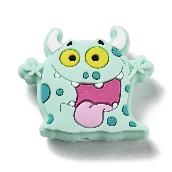 PandaHall Little Monster Silicone Beads, Green, 27.5x32x9.5mm, Hole: 2.5mm Silicone Others Green
PandaHall Little Monster Silicone Beads, Green, 27.5x32x9.5mm, Hole: 2.5mm Silicone Others Green