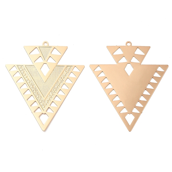 PandaHall Long-Lasting Plated Brass Filigree Pendants, Arrows Charm, Light Gold, 45.5x38x0.3mm, Hole: 1.6mm Brass Arrow
PandaHall Long-Lasting Plated Brass Filigree Pendants, Arrows Charm, Light Gold, 45.5x38x0.3mm, Hole: 1.6mm Brass Arrow