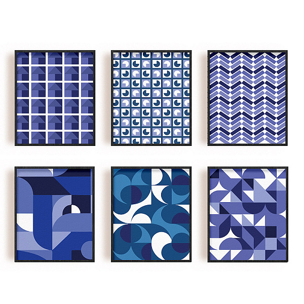 PandaHall Chemical Fiber Oil Canvas Hanging Painting, Home Wall Decoration, Rectangle, Mixed Shapes, 250x200mm, 6 style, 1pc/style, 6pcs/set...
PandaHall Chemical Fiber Oil Canvas Hanging Painting, Home Wall Decoration, Rectangle, Mixed Shapes, 250x200mm, 6 style, 1pc/style, 6pcs/set...