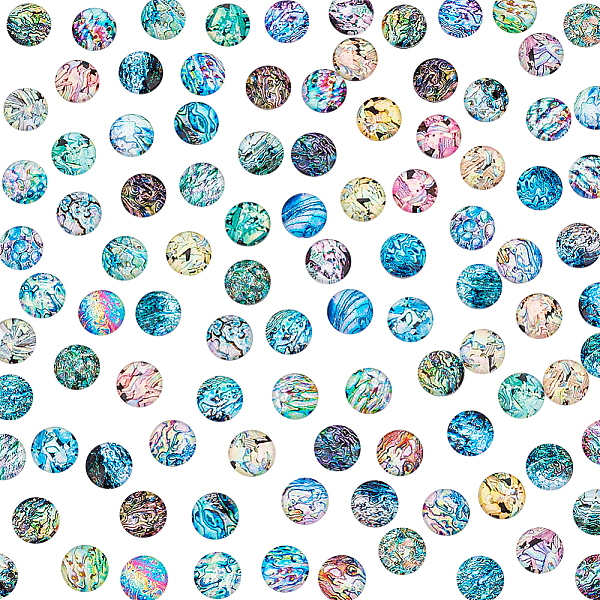 PandaHall PH 100pcs Shell Glass Cabochons, 50 Styles 12mm Ocean Mosaic Printed Tile Half Round Dome Cabochons for Hawaii Summer Christmas..., Multicolor
PandaHall PH 100pcs Shell Glass Cabochons, 50 Styles 12mm Ocean Mosaic Printed Tile Half Round Dome Cabochons for Hawaii Summer Christmas..., Multicolor