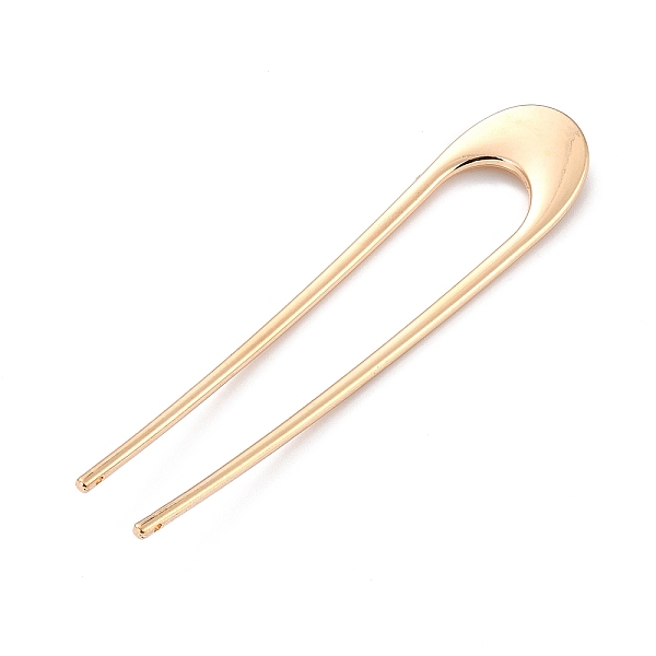 PandaHall Alloy Enamel Hair Forks, U-shaped, Vintage Decorative for Hair Diy Accessory, Golden, Gold, 101.5x21x3mm Alloy Gold
PandaHall Alloy Enamel Hair Forks, U-shaped, Vintage Decorative for Hair Diy Accessory, Golden, Gold, 101.5x21x3mm Alloy Gold