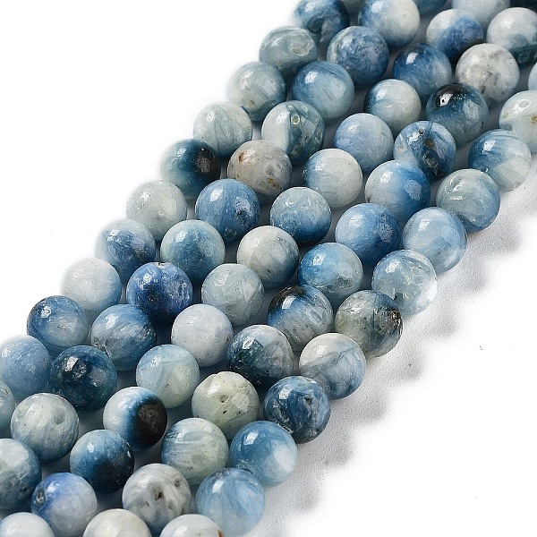PandaHall Natural Blue Ice Glacierite Stone Beads Strands, Round, 6~6.5mm, Hole: 0.8mm, about 60~62pcs/strand, 15.35~15.55 inch(39~39.5cm)...
PandaHall Natural Blue Ice Glacierite Stone Beads Strands, Round, 6~6.5mm, Hole: 0.8mm, about 60~62pcs/strand, 15.35~15.55 inch(39~39.5cm)...