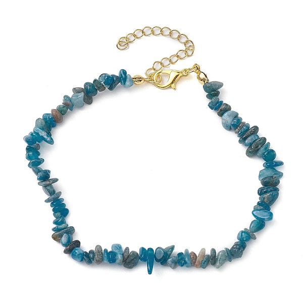 PandaHall Natural Apatite Anklets, with Alloy Findings, Jewely for Women, 9 inch(22.8cm) Apatite
PandaHall Natural Apatite Anklets, with Alloy Findings, Jewely for Women, 9 inch(22.8cm) Apatite