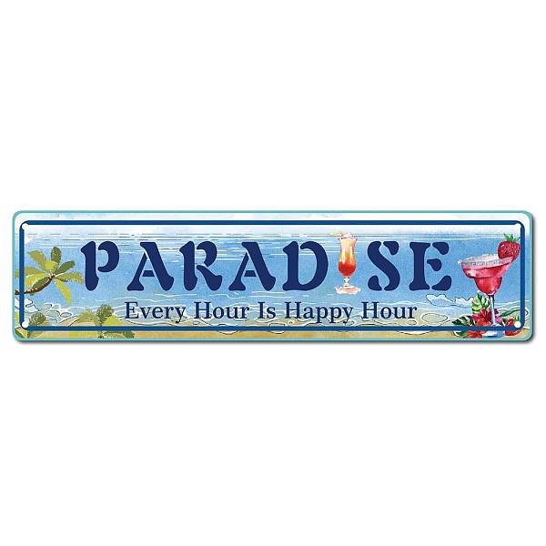 PandaHall Vintage Metal Tin Sign, Iron Wall Decor for Bars, Restaurants, Cafes Pubs, Rectangle, Mixed Patterns, 10x40x0.03cm Tinplate...
PandaHall Vintage Metal Tin Sign, Iron Wall Decor for Bars, Restaurants, Cafes Pubs, Rectangle, Mixed Patterns, 10x40x0.03cm Tinplate...