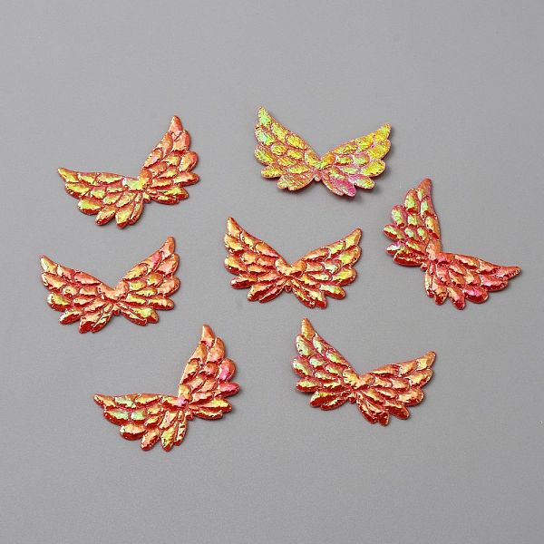 PandaHall Non-Woven Fabric Ornament Accessories, Iridescent Embossed Angel Wing, Dark Orange, 22x35x0.7mm Cloth Wing
PandaHall Non-Woven Fabric Ornament Accessories, Iridescent Embossed Angel Wing, Dark Orange, 22x35x0.7mm Cloth Wing