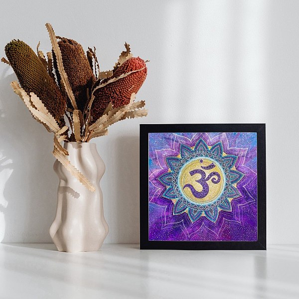PandaHall DIY 5D Diamond Painting Mandala Flower Full Drill Kits, Including Canvas Painting Cloth, Resin Rhinestones, Diamond Sticky Pen...
PandaHall DIY 5D Diamond Painting Mandala Flower Full Drill Kits, Including Canvas Painting Cloth, Resin Rhinestones, Diamond Sticky Pen...