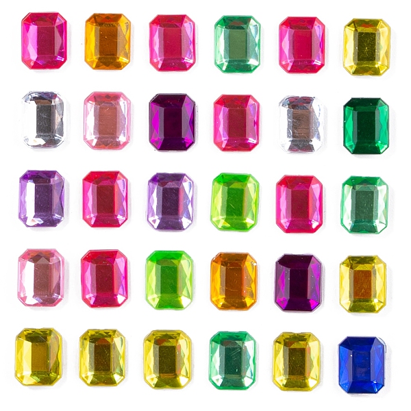 PandaHall Self Adhesive Acrylic Rhinestone Stickers, for DIY Scrapbooking and Craft Decoration, Rectangle, 10x8mm Acrylic Rectangle
PandaHall Self Adhesive Acrylic Rhinestone Stickers, for DIY Scrapbooking and Craft Decoration, Rectangle, 10x8mm Acrylic Rectangle