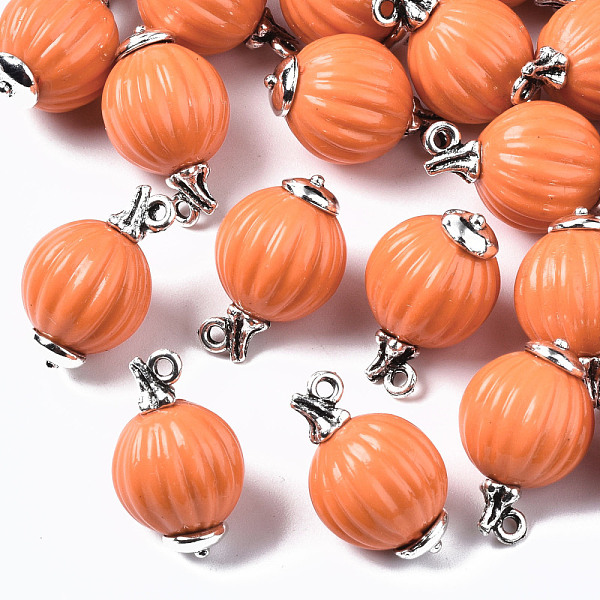 PandaHall Autumn Theme Opaque Acrylic Pendants, with Alloy Findings, Cadmium Free & Lead Free, Antique Silver, Pumpkin, Light Salmon...
PandaHall Autumn Theme Opaque Acrylic Pendants, with Alloy Findings, Cadmium Free & Lead Free, Antique Silver, Pumpkin, Light Salmon...