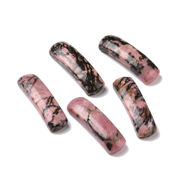PandaHall Natural Rhodonite Connector Charms, Curved Tube, Arch, 36~37x10.5~11x5.5~6mm, Hole: 1.2mm Rhodonite Arch
PandaHall Natural Rhodonite Connector Charms, Curved Tube, Arch, 36~37x10.5~11x5.5~6mm, Hole: 1.2mm Rhodonite Arch