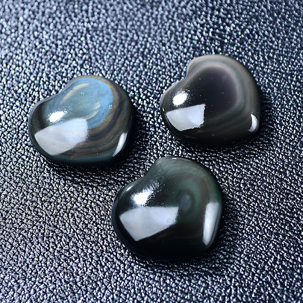 PandaHall Love Heart Palm Worry Stone, Natural Obsidian Reiki Energy Stone Display Decorations, for Home Feng Shui Ornament...
PandaHall Love Heart Palm Worry Stone, Natural Obsidian Reiki Energy Stone Display Decorations, for Home Feng Shui Ornament...