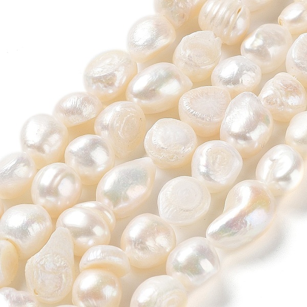 PandaHall Natural Keshi Pearl Beads Strands, Cultured Freshwater Pearl, Baroque Pearls, Two Side Polished, Grade 2A+, Seashell Color...
PandaHall Natural Keshi Pearl Beads Strands, Cultured Freshwater Pearl, Baroque Pearls, Two Side Polished, Grade 2A+, Seashell Color...
