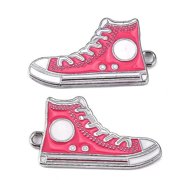 PandaHall Alloy Enamel Pendants, Lead Free and Cadmium Free, Shoes, Platinum Metal Color, Pink, 30x17x2mm, Hole: 1.5mm Alloy+Enamel Shoes...
PandaHall Alloy Enamel Pendants, Lead Free and Cadmium Free, Shoes, Platinum Metal Color, Pink, 30x17x2mm, Hole: 1.5mm Alloy+Enamel Shoes...
