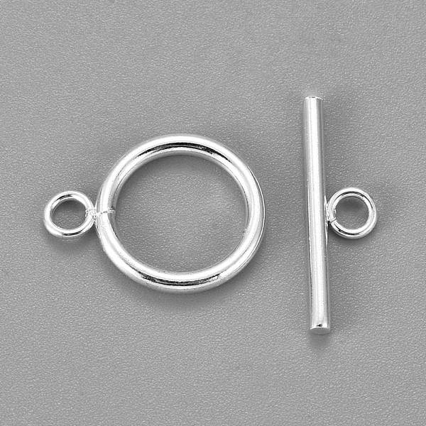 PandaHall 304 Stainless Steel Toggle Clasps, Silver, Ring: 21x16x2mm, hole: 3mm, Bar: 23x7x2mm, Hole: 3mm 304 Stainless Steel Ring
PandaHall 304 Stainless Steel Toggle Clasps, Silver, Ring: 21x16x2mm, hole: 3mm, Bar: 23x7x2mm, Hole: 3mm 304 Stainless Steel Ring