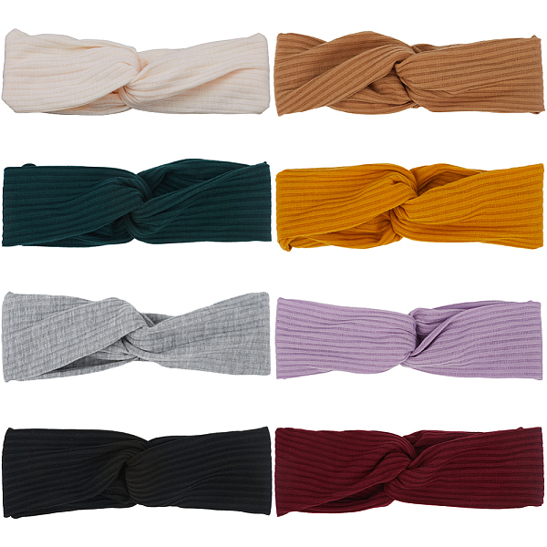 PandaHall Gorgecraft 8Pcs 8 Colors Cloth Headband, Wide Cross Hair Accessories for Girls Women, Mixed Color, 500x20~70x2~8.5mm, 1pc/color..., Multicolor
PandaHall Gorgecraft 8Pcs 8 Colors Cloth Headband, Wide Cross Hair Accessories for Girls Women, Mixed Color, 500x20~70x2~8.5mm, 1pc/color..., Multicolor