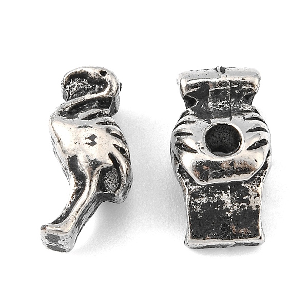 PandaHall Alloy Beads, Red Crowned Crane, Antique Silver, 14x7x8mm, Hole: 2.5mm Alloy Bird
PandaHall Alloy Beads, Red Crowned Crane, Antique Silver, 14x7x8mm, Hole: 2.5mm Alloy Bird