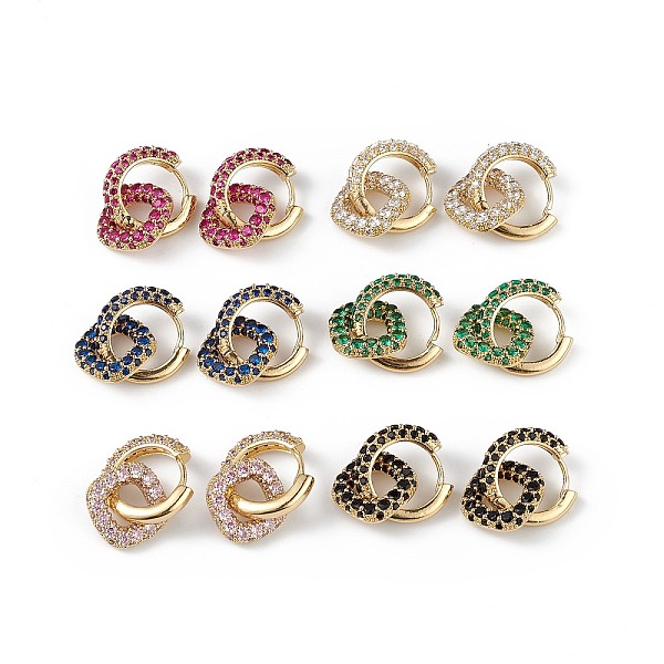 PandaHall Cubic Zirconia Hollow Out Square Dangle Hoop Earrings, Real 18K Gold Plated Brass Jewelry for Women, Long-Lasting Plated, Lead..., Multicolor
PandaHall Cubic Zirconia Hollow Out Square Dangle Hoop Earrings, Real 18K Gold Plated Brass Jewelry for Women, Long-Lasting Plated, Lead..., Multicolor