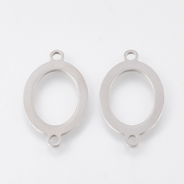 PandaHall 201 Stainless Steel Links connectors, Laser Cut Links, Oval, Stainless Steel Color, 21.5x13x1mm, Hole: 1mm 201 Stainless Steel...
PandaHall 201 Stainless Steel Links connectors, Laser Cut Links, Oval, Stainless Steel Color, 21.5x13x1mm, Hole: 1mm 201 Stainless Steel...