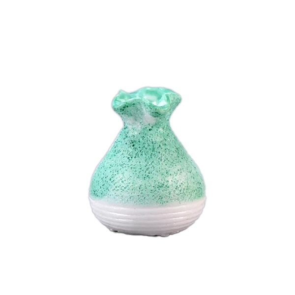PandaHall Resin Vase Model, Micro Landscape Dollhouse Accessories, Pretending Prop Decorations, Aquamarine, 31x25mm Resin Vase Green
PandaHall Resin Vase Model, Micro Landscape Dollhouse Accessories, Pretending Prop Decorations, Aquamarine, 31x25mm Resin Vase Green