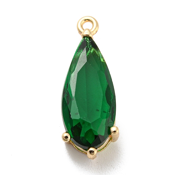 PandaHall Brass Pave Cubic Zirconia Pendants, Teardrop, Real 14K Gold Plated, Green, 19.5x7.5x5.5mm, Hole: 1.2mm Brass+Cubic Zirconia...
PandaHall Brass Pave Cubic Zirconia Pendants, Teardrop, Real 14K Gold Plated, Green, 19.5x7.5x5.5mm, Hole: 1.2mm Brass+Cubic Zirconia...