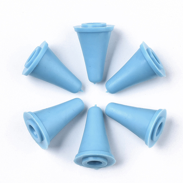 PandaHall Plastic DIY Weaving Tool Knitting Needle Caps, knitting Needle Stopper, Dodger Blue, 20x12mm, Hole: 2mm Plastic Blue
PandaHall Plastic DIY Weaving Tool Knitting Needle Caps, knitting Needle Stopper, Dodger Blue, 20x12mm, Hole: 2mm Plastic Blue