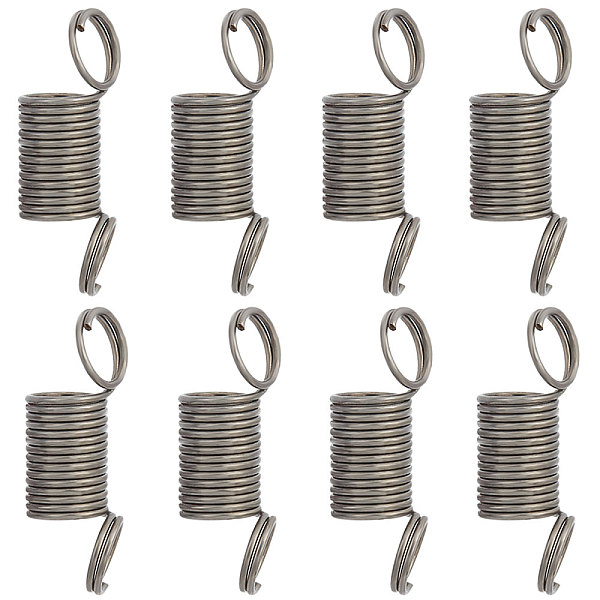 PandaHall SUNNYCLUE 150Pcs Iron Spring Bead Clamps for Beading Jewelry Making, Gunmetal, 13.9x4mm, Hole: 3.2mm Iron
PandaHall SUNNYCLUE 150Pcs Iron Spring Bead Clamps for Beading Jewelry Making, Gunmetal, 13.9x4mm, Hole: 3.2mm Iron