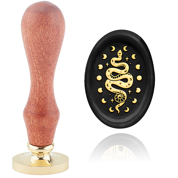 PandaHall CRASPIRE Wax Seal Stamp Snake Sealing Wax Stamps Moon Phase Oval 20×30mm Removable Brass Head Sealing Stamp with Wooden Handle for...
PandaHall CRASPIRE Wax Seal Stamp Snake Sealing Wax Stamps Moon Phase Oval 20×30mm Removable Brass Head Sealing Stamp with Wooden Handle for...