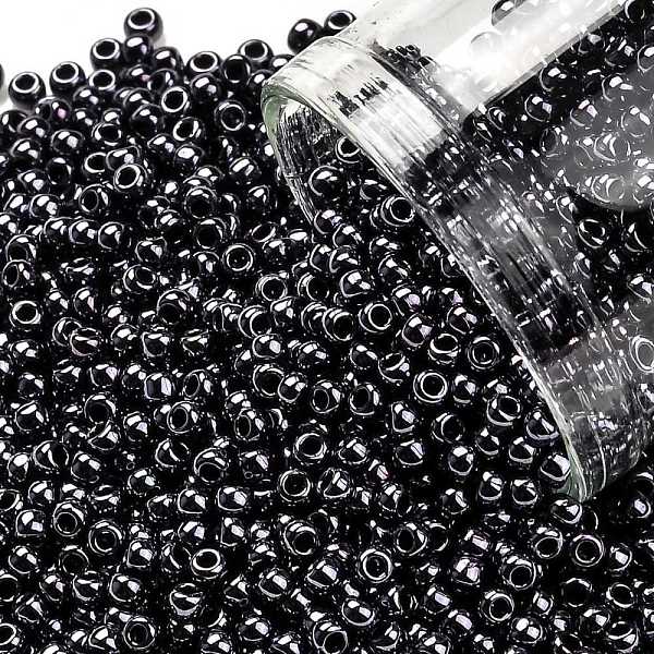 PandaHall TOHO Round Seed Beads, Japanese Seed Beads, (90) Metallic Amethyst Gun Metal, 11/0, 2.2mm, Hole: 0.8mm, about 50000pcs/pound Glass..., Purple
PandaHall TOHO Round Seed Beads, Japanese Seed Beads, (90) Metallic Amethyst Gun Metal, 11/0, 2.2mm, Hole: 0.8mm, about 50000pcs/pound Glass..., Purple