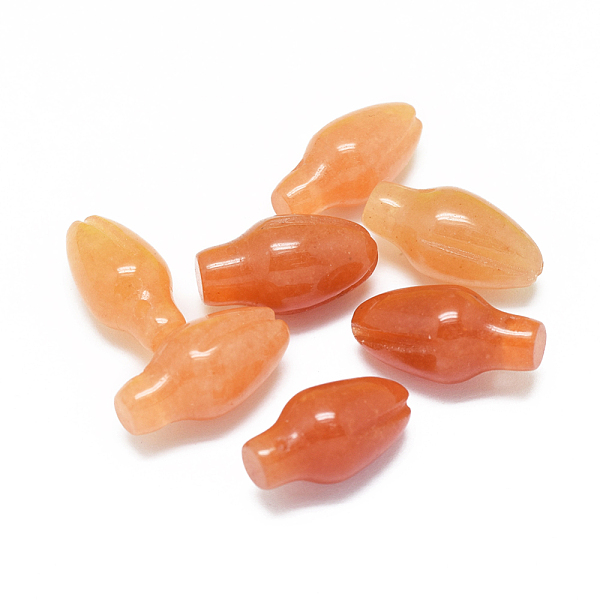 PandaHall Natural Red Aventurine Pendants, Flower, 16.5~17.5x8~9mm, Hole: 0.8mm Red Aventurine Flower Red
PandaHall Natural Red Aventurine Pendants, Flower, 16.5~17.5x8~9mm, Hole: 0.8mm Red Aventurine Flower Red