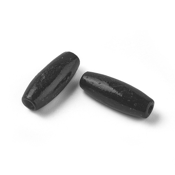 PandaHall Dyed Natural Long Oval Wood Beads, Oval/Oblong, Lead Free, Black, 23x8~9mm, Hole: 2.5mm, about 2000pcs/1000g Maple Wood Oval Black
PandaHall Dyed Natural Long Oval Wood Beads, Oval/Oblong, Lead Free, Black, 23x8~9mm, Hole: 2.5mm, about 2000pcs/1000g Maple Wood Oval Black
