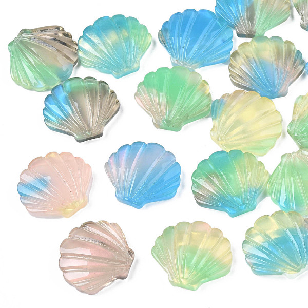 PandaHall Opaque Cellulose Acetate(Resin) Cabochons, Shell, Mixed Color, 17.5x19x4mm Cellulose Acetate Shell Shape Multicolor
PandaHall Opaque Cellulose Acetate(Resin) Cabochons, Shell, Mixed Color, 17.5x19x4mm Cellulose Acetate Shell Shape Multicolor