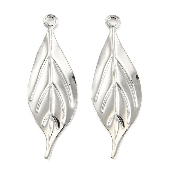 PandaHall Brass Pendants, Leaf Charms, Real Platinum Plated, 30x10x0.7mm, Hole: 1.2mm Brass Leaf
PandaHall Brass Pendants, Leaf Charms, Real Platinum Plated, 30x10x0.7mm, Hole: 1.2mm Brass Leaf