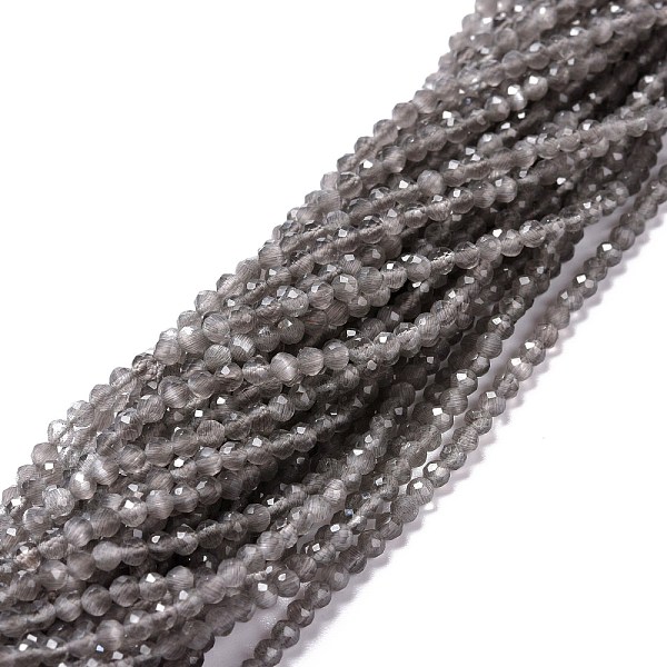 PandaHall Cat Eye Beads Strands, Round, Faceted, Gray, 3mm, Hole: 0.2mm, 14.17 inch(36cm), 122pcs/strand Glass Round Gray
PandaHall Cat Eye Beads Strands, Round, Faceted, Gray, 3mm, Hole: 0.2mm, 14.17 inch(36cm), 122pcs/strand Glass Round Gray