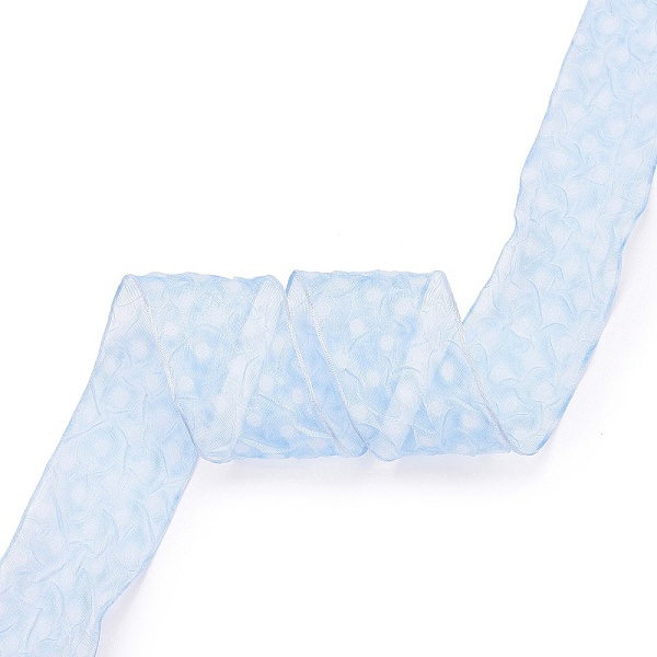 PandaHall 20 Yards Polyester Mesh Ribbon, Pleated Polka Dot Ribbon for Wedding, Gift, Party Decoration, Cornflower Blue, 1-5/8 inch(42mm)...
PandaHall 20 Yards Polyester Mesh Ribbon, Pleated Polka Dot Ribbon for Wedding, Gift, Party Decoration, Cornflower Blue, 1-5/8 inch(42mm)...
