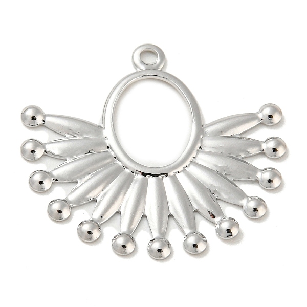 PandaHall Rack Plating Brass Pendants, Sun, Platinum, 23x25.5x1mm, Hole: 1.4mm Brass Sun
PandaHall Rack Plating Brass Pendants, Sun, Platinum, 23x25.5x1mm, Hole: 1.4mm Brass Sun