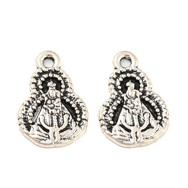 PandaHall Tibetan Style Alloy Pendants, Cadmium Free & Lead Free, Gourd, Antique Silver, 16.5x11.5x1.5mm, Hole: 1.5mm, about 1219pcs/1000g...
PandaHall Tibetan Style Alloy Pendants, Cadmium Free & Lead Free, Gourd, Antique Silver, 16.5x11.5x1.5mm, Hole: 1.5mm, about 1219pcs/1000g...
