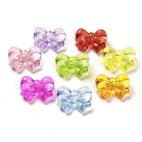 PandaHall Transparent Acrylic Beads, Bowknot, Mixed Color, 20.5x27.5x11mm, Hole: 3mm, about: 173pcs/500g Acrylic Bowknot Multicolor
PandaHall Transparent Acrylic Beads, Bowknot, Mixed Color, 20.5x27.5x11mm, Hole: 3mm, about: 173pcs/500g Acrylic Bowknot Multicolor