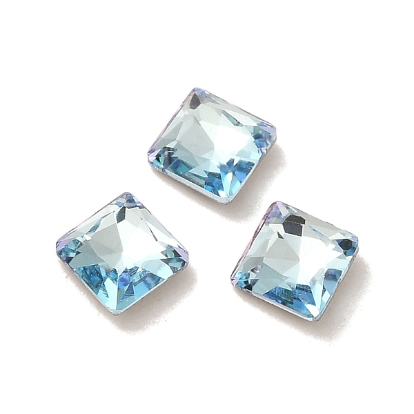 PandaHall Glass Rhinestone Cabochons, Point Back & Back Plated, Faceted, Square, Light Azore, 5x5x2mm Glass Rhinestone Square Blue
PandaHall Glass Rhinestone Cabochons, Point Back & Back Plated, Faceted, Square, Light Azore, 5x5x2mm Glass Rhinestone Square Blue