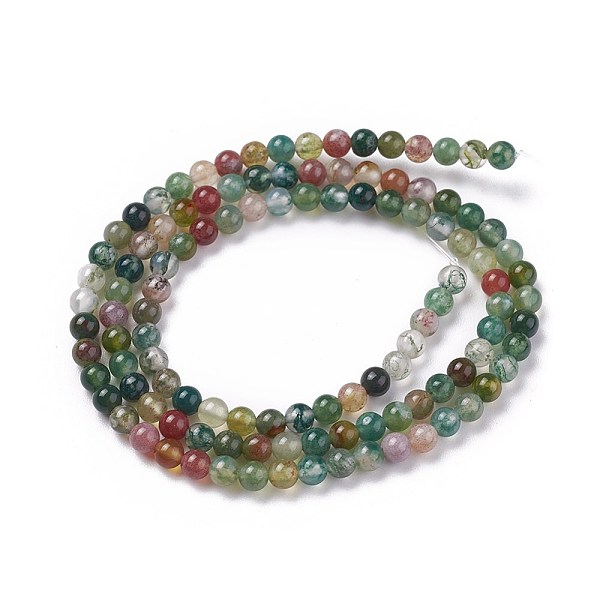PandaHall Natural Indian Agate Bead Strands, Round, 2mm, Hole: 0.8mm, about 184pcs/strand, 16 inch Indian Agate Round
PandaHall Natural Indian Agate Bead Strands, Round, 2mm, Hole: 0.8mm, about 184pcs/strand, 16 inch Indian Agate Round