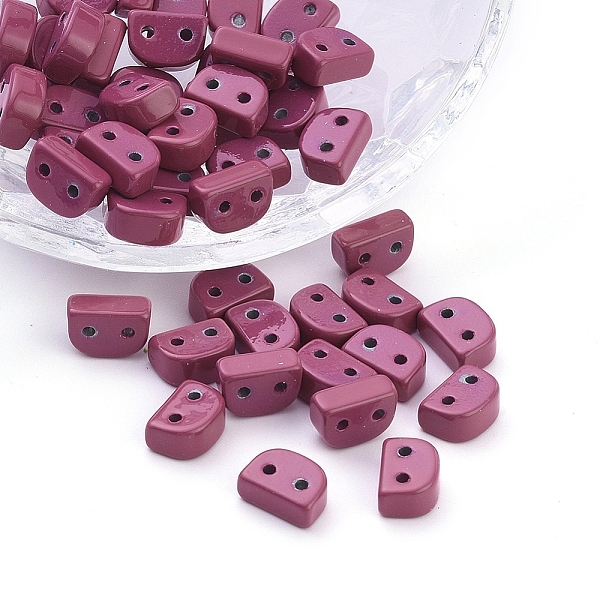 PandaHall Spray Painted Alloy Multi-Strand Links, For Tile Elastic Bracelets Making, Half Round, Dark Orchid, 6x8.5x4mm, Hole: 1.2mm Alloy..., Purple
PandaHall Spray Painted Alloy Multi-Strand Links, For Tile Elastic Bracelets Making, Half Round, Dark Orchid, 6x8.5x4mm, Hole: 1.2mm Alloy..., Purple